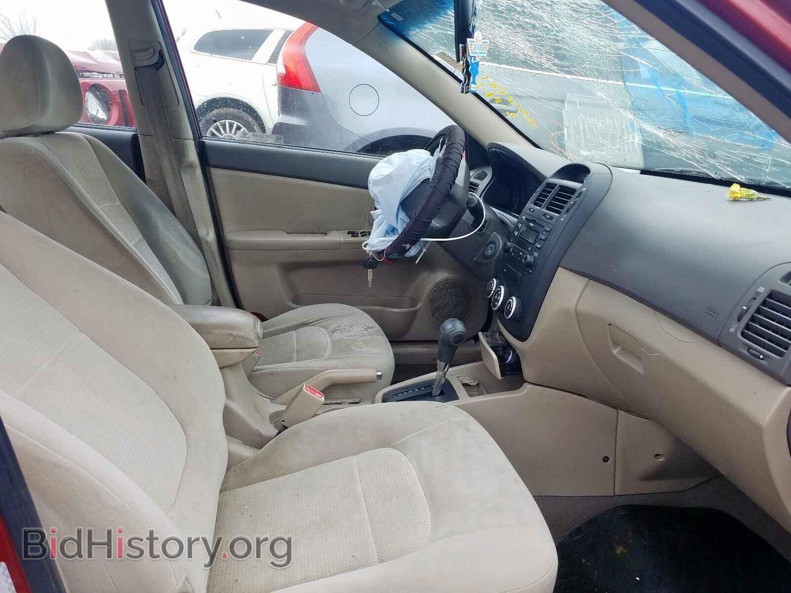 2008 KIA SPECTRA - VIN: KNAFE122385512203 - Фото 5