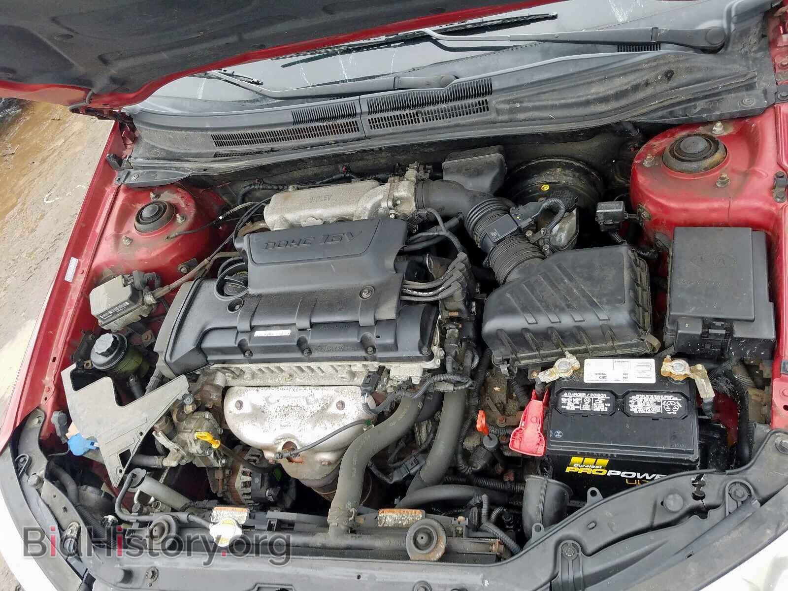 2008 KIA SPECTRA - VIN: KNAFE122385512203 - Фото 7