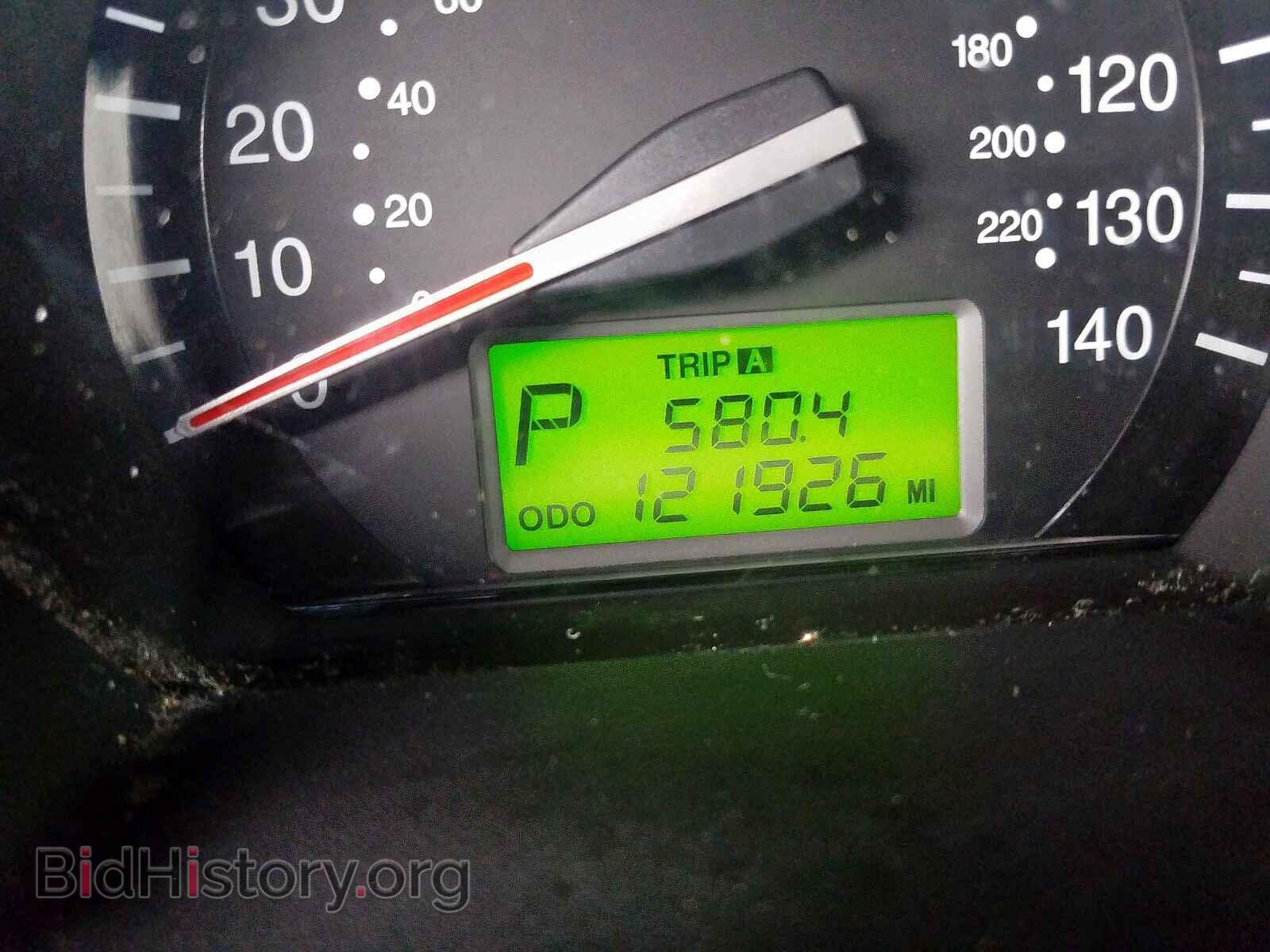 2008 KIA SPECTRA - VIN: KNAFE122385512203 - Фото 8