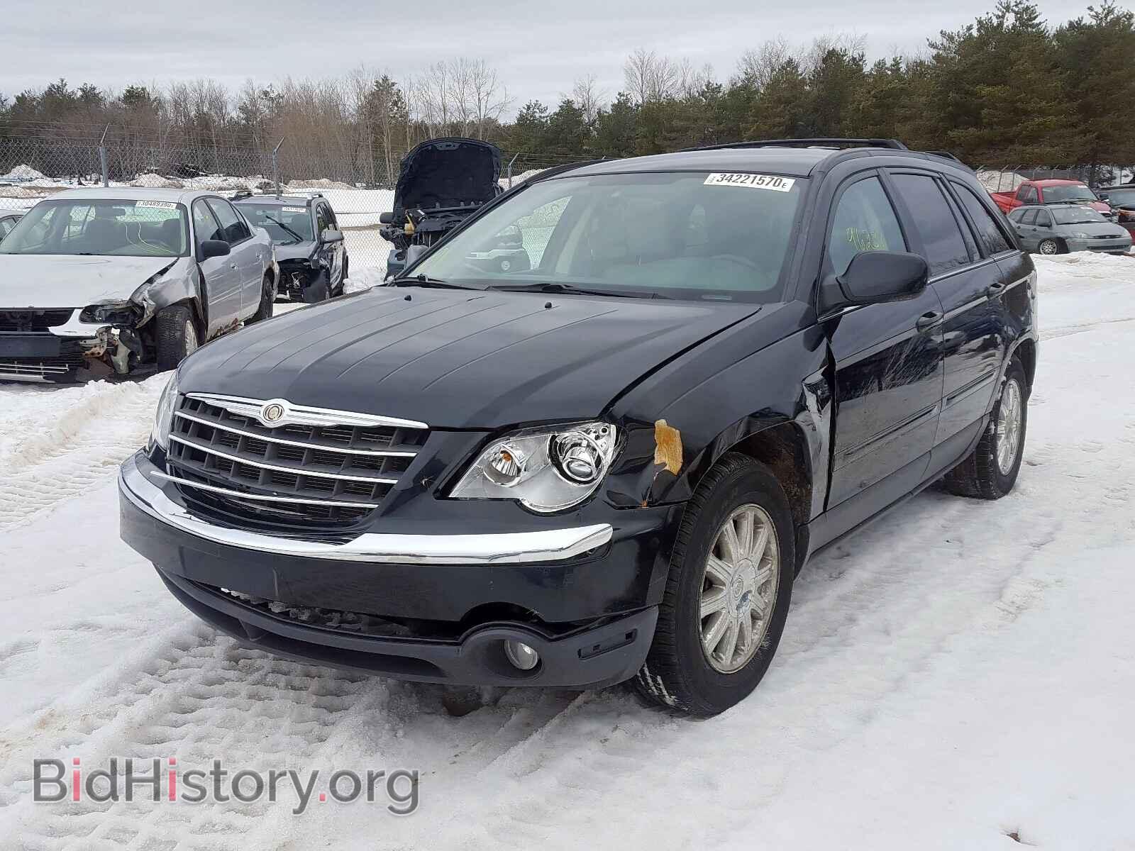2007 CHRYSLER PACIFICA - VIN: 2A8GF68X87R211991 - Photo 2