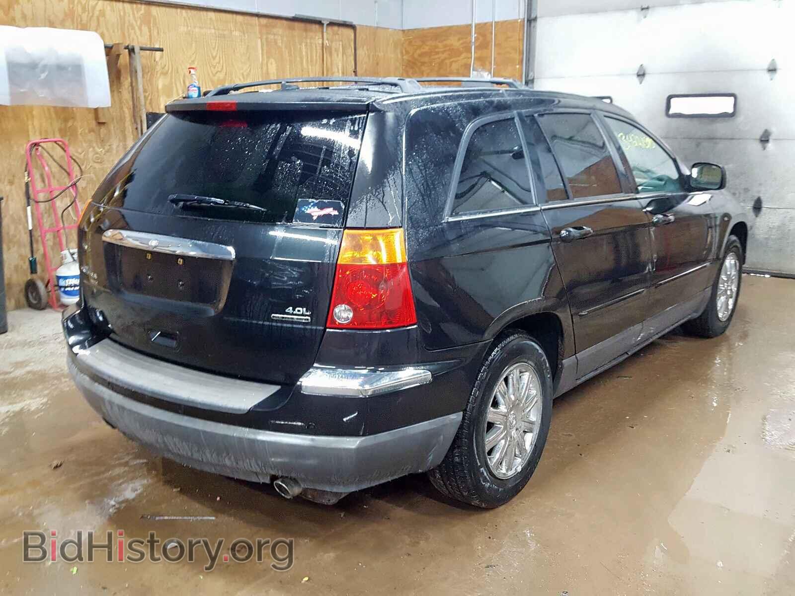 2007 CHRYSLER PACIFICA - VIN: 2A8GF68X87R211991 - Photo 4