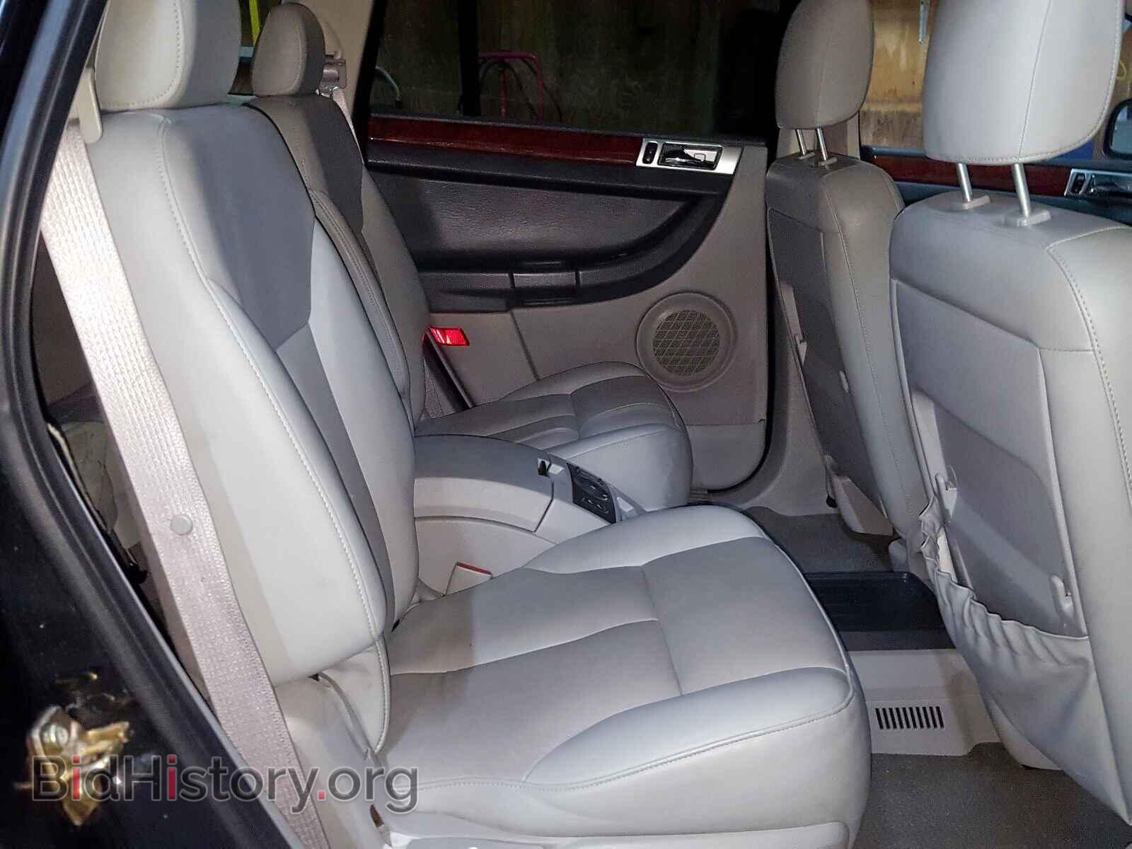 2007 CHRYSLER PACIFICA - VIN: 2A8GF68X87R211991 - Photo 6