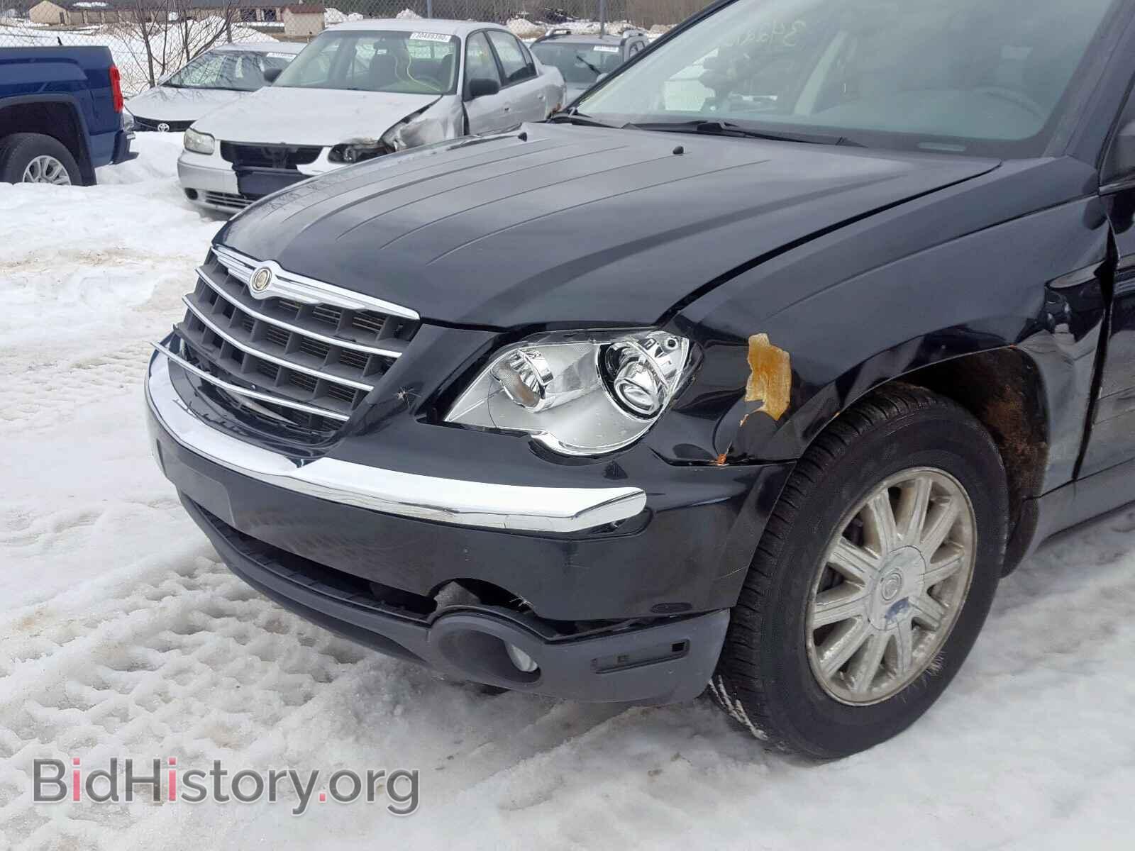 2007 CHRYSLER PACIFICA - VIN: 2A8GF68X87R211991 - Photo 9