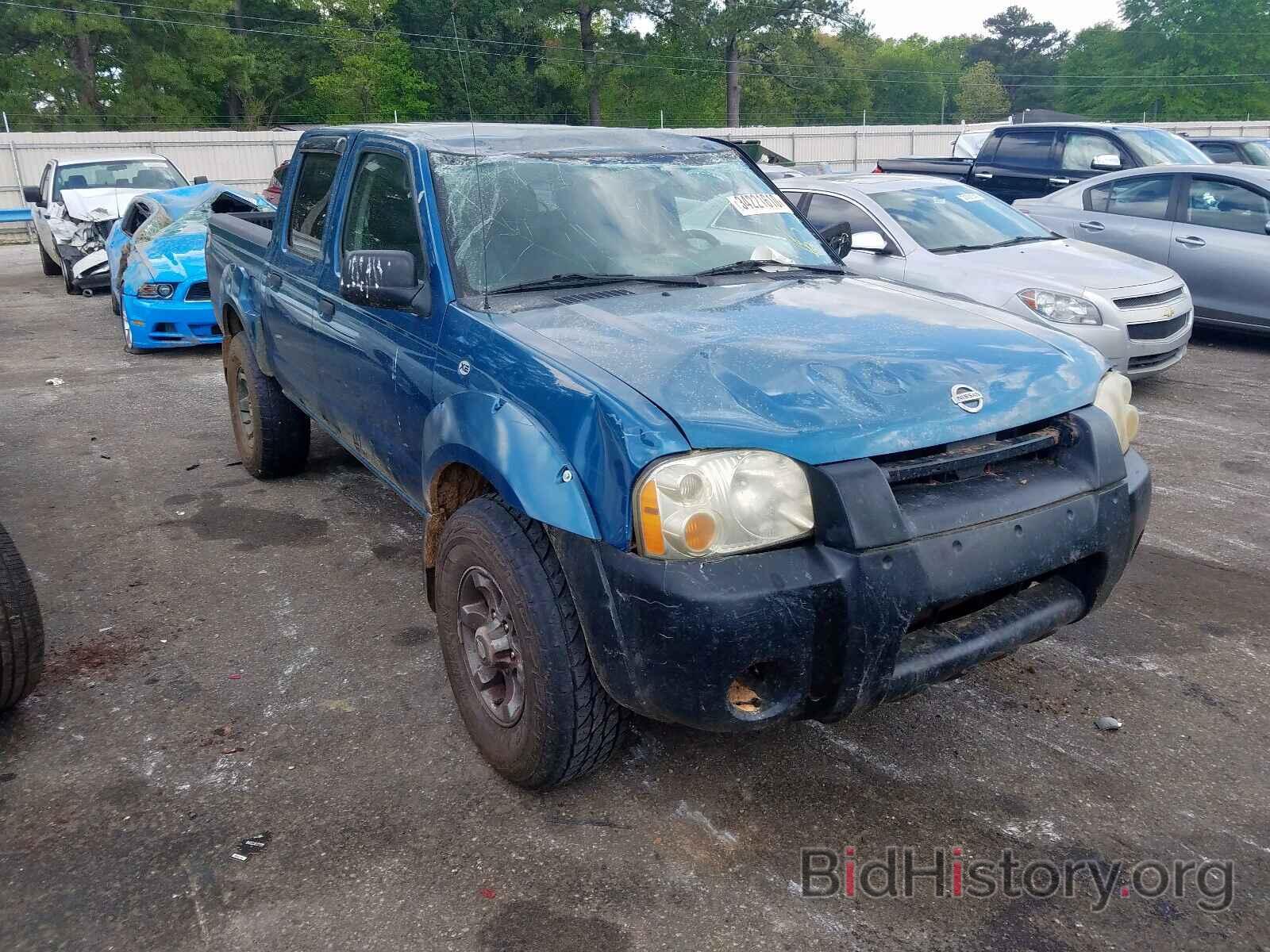 Photo 1N6ED27Y44C477226 - NISSAN FRONTIER 2004