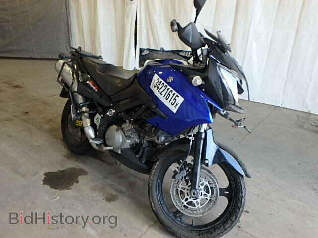 Фотография JS1VT53A872101844 - SUZUKI CYCLE DL 2007