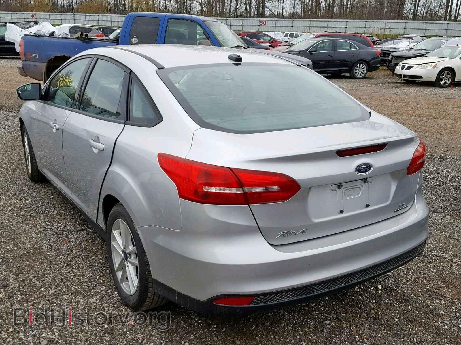 2015 FORD FOCUS SE - VIN: 1FADP3F23FL239904 - Фото 3