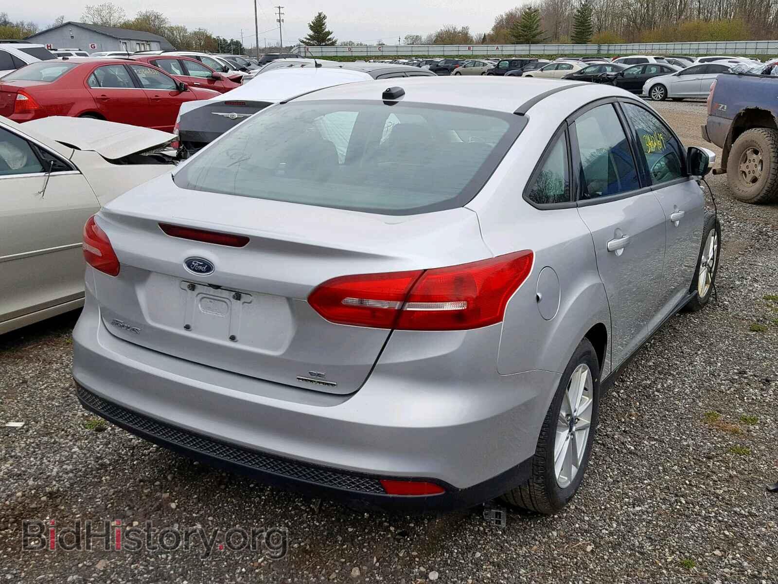 2015 FORD FOCUS SE - VIN: 1FADP3F23FL239904 - Фото 4