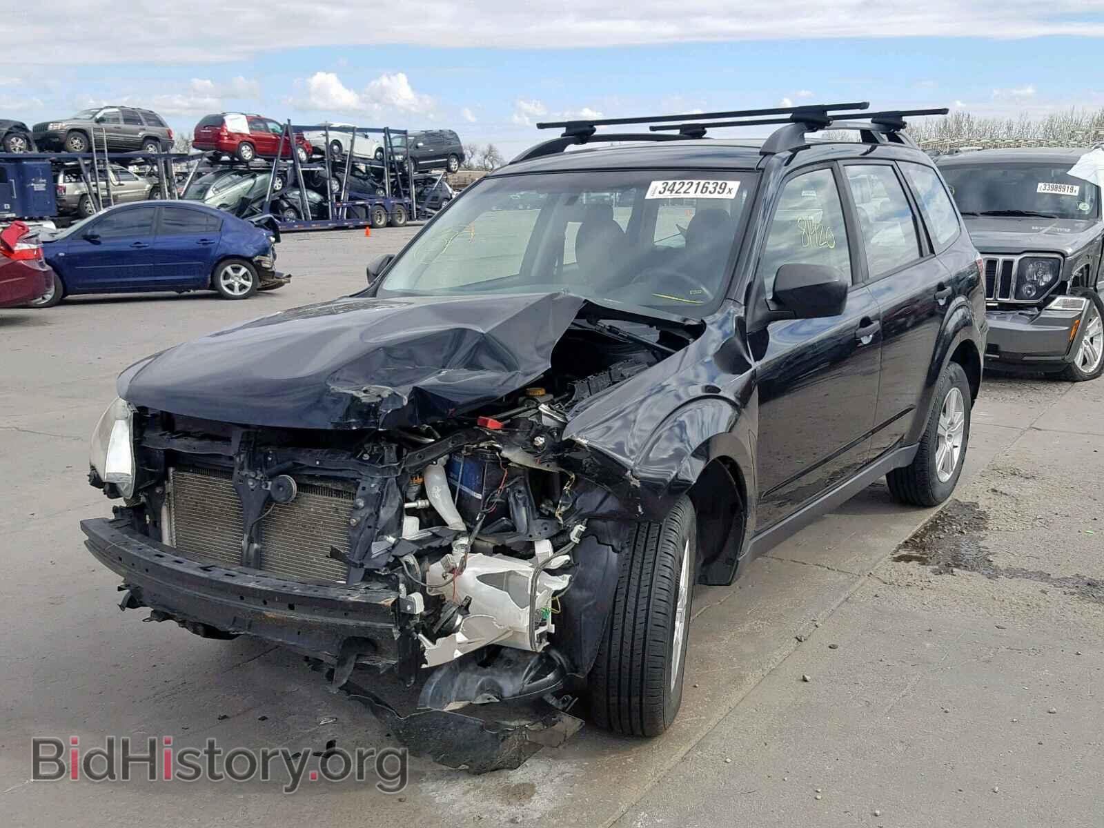 2011 SUBARU FORESTER - VIN: JF2SHBBC0BH776610 - Фото 2