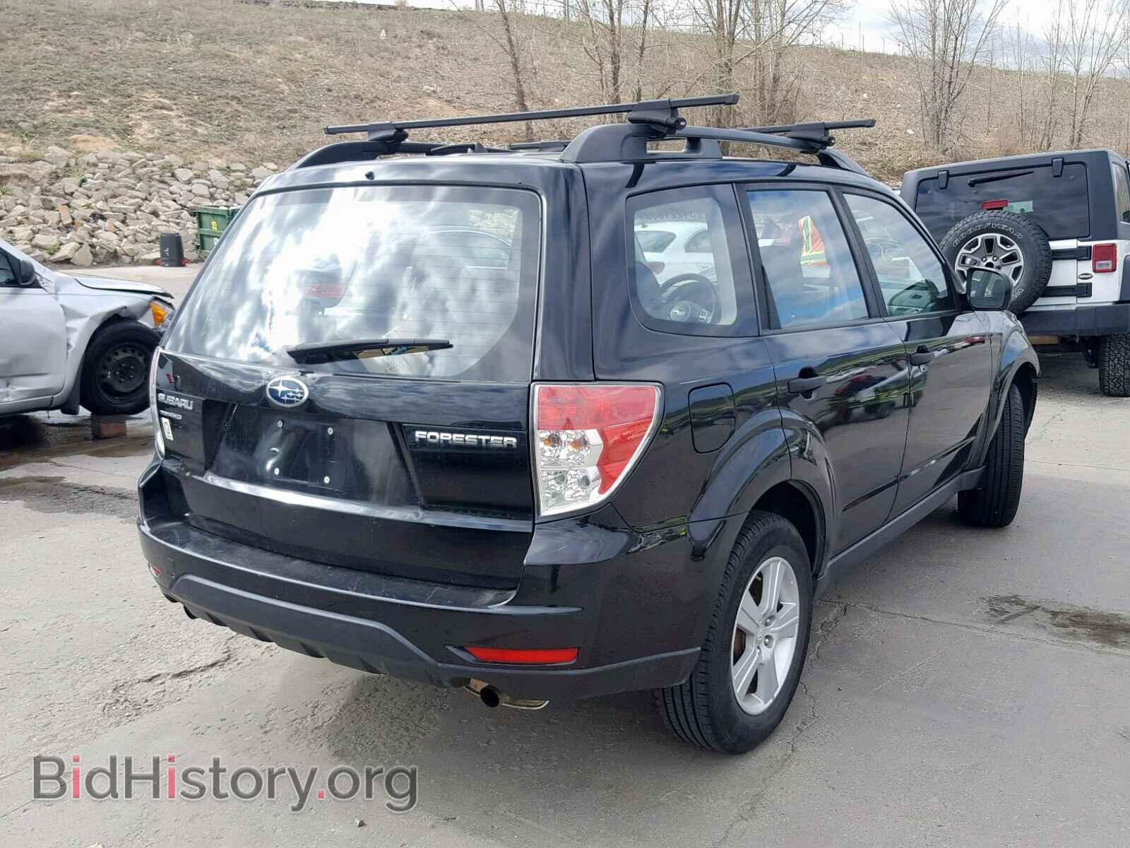 2011 SUBARU FORESTER - VIN: JF2SHBBC0BH776610 - Фото 4