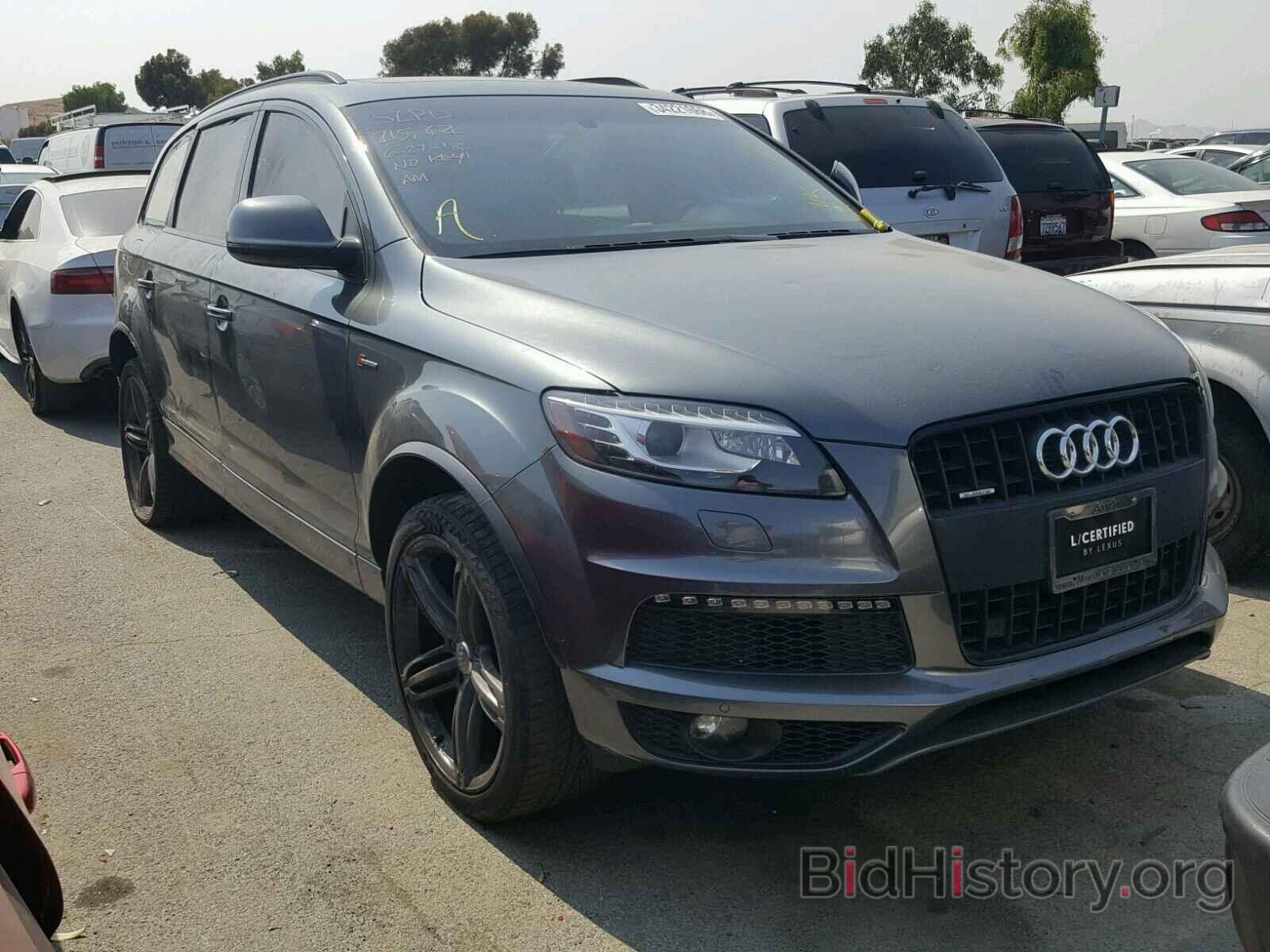 Фотография WA1DGAFE5ED013830 - AUDI Q7 PRESTIG 2014