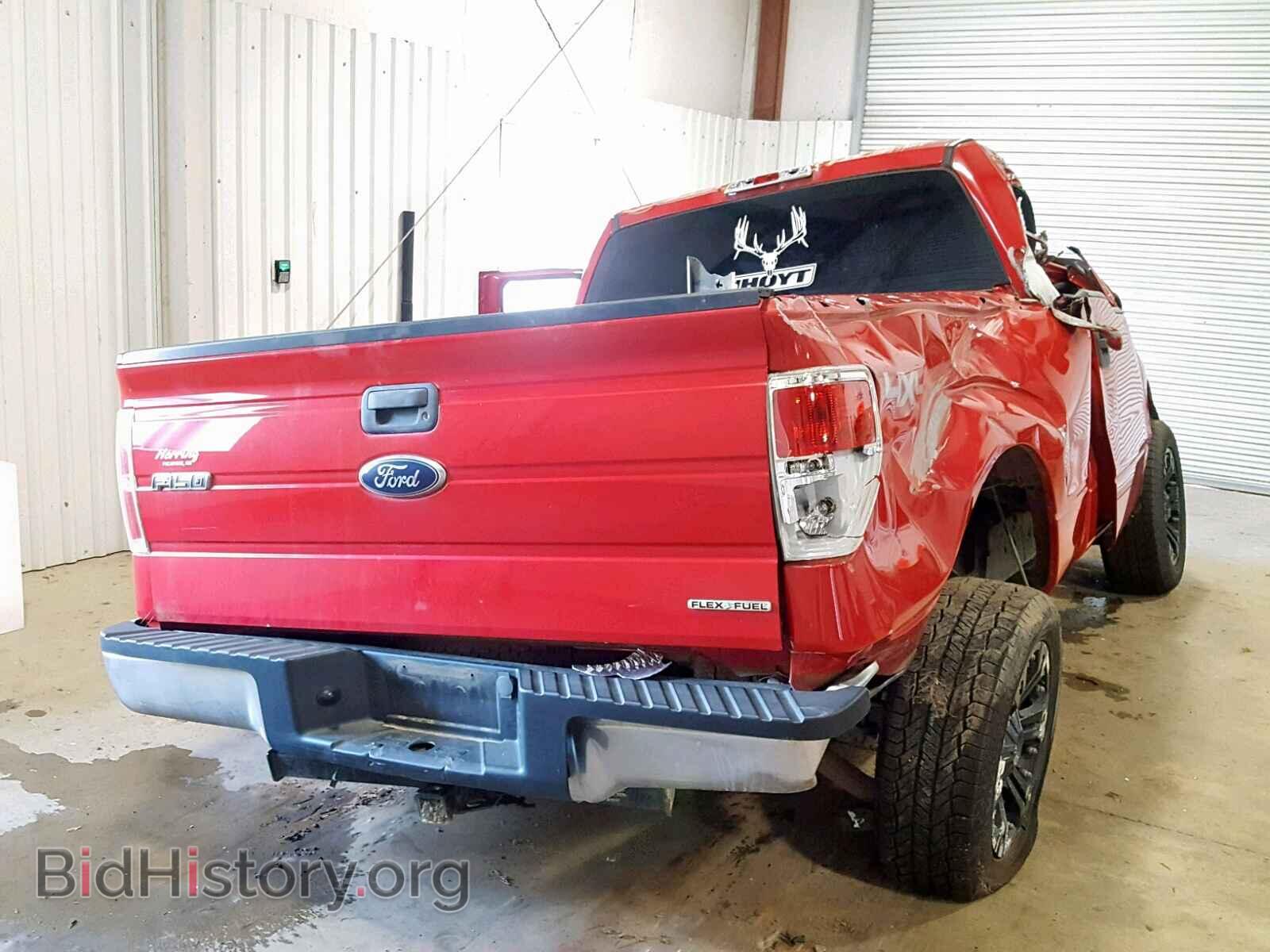 2011 FORD F150 - VIN: 1FTMF1EM4BKD33505 - Photo 4