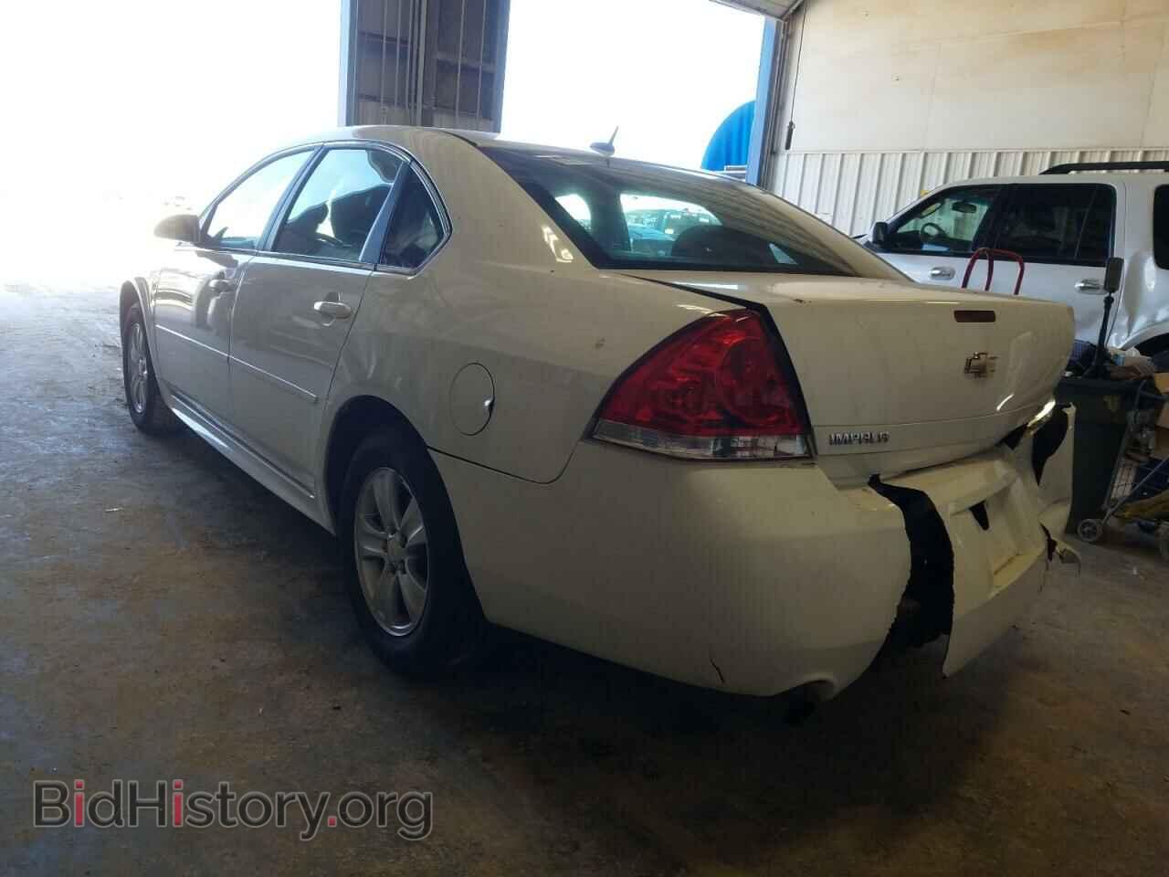 2012 CHEVROLET IMPALA - VIN: 2G1WF5E32C1257123 - Фото 3