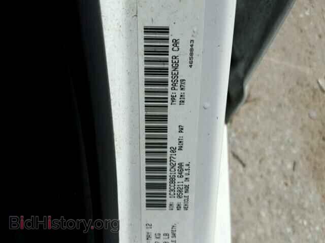 2012 CHRYSLER 200 - VIN: 1C3CCBBG1CN277102 - Фото 10