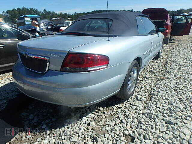 2002 CHRYSLER SEBRING - VIN: 1C3EL65RX2N293830 - Фото 4