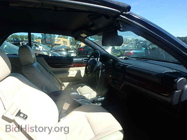 2002 CHRYSLER SEBRING - VIN: 1C3EL65RX2N293830 - Фото 5