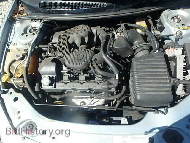 2002 CHRYSLER SEBRING - VIN: 1C3EL65RX2N293830 - Фото 7