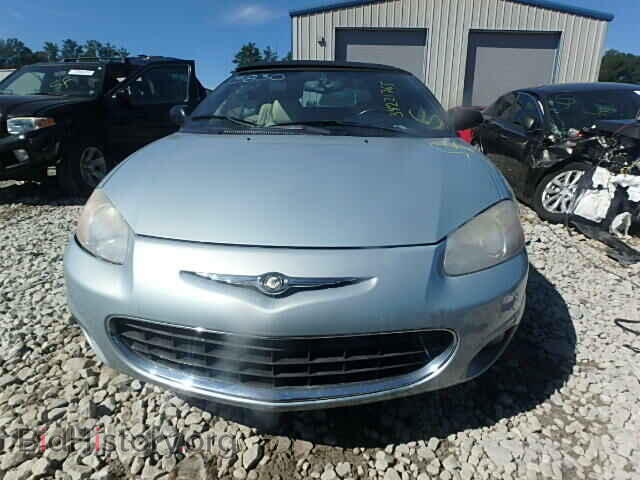 2002 CHRYSLER SEBRING - VIN: 1C3EL65RX2N293830 - Фото 10
