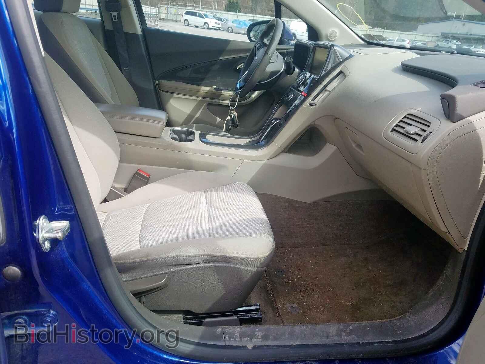2013 CHEVROLET VOLT - VIN: 1G1RA6E44DU122984 - Фото 5