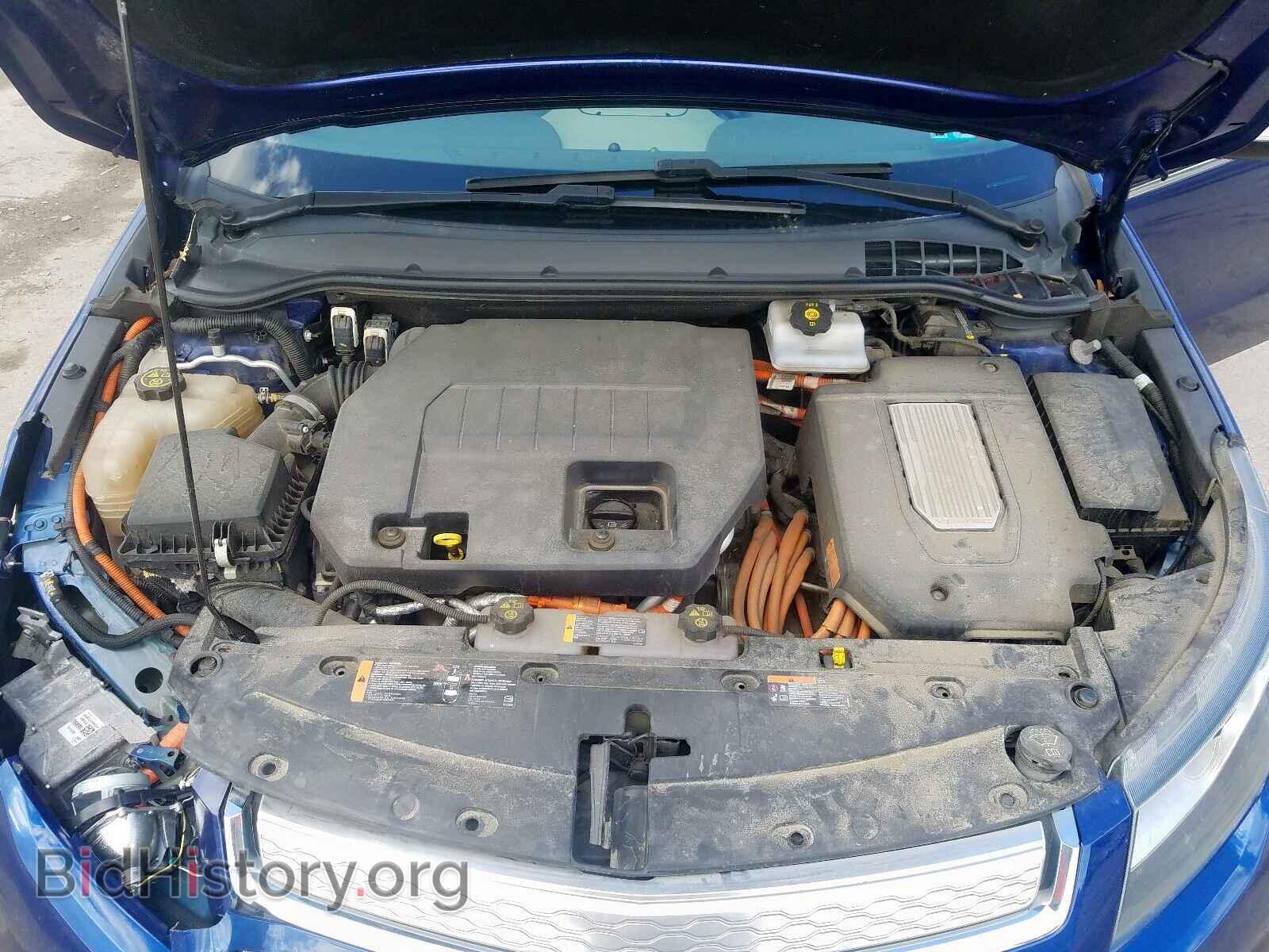 2013 CHEVROLET VOLT - VIN: 1G1RA6E44DU122984 - Фото 7