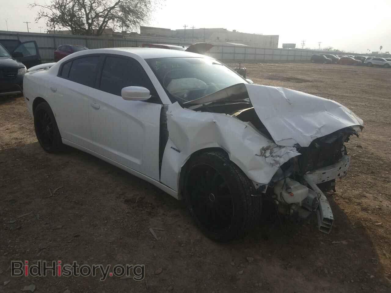 Фотография 2C3CDXCT6DH583079 - DODGE CHARGER 2013