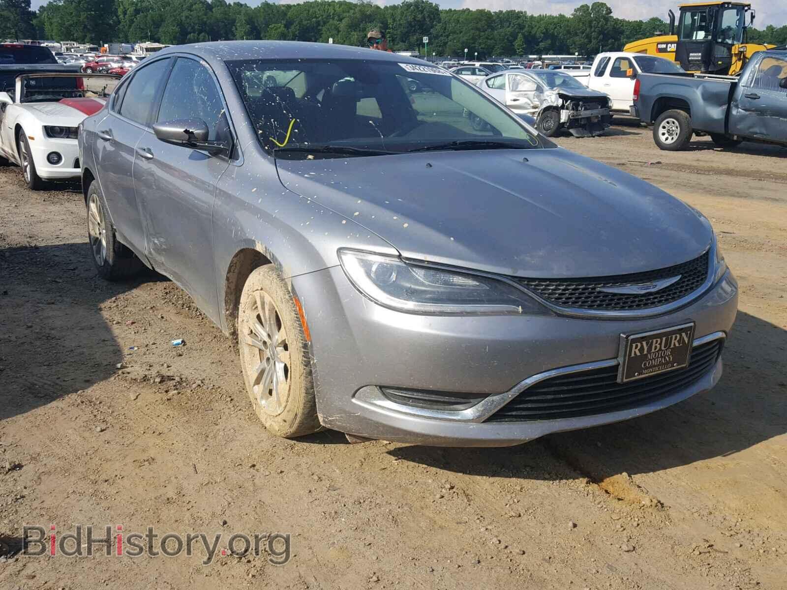 Photo 1C3CCCAB4FN578303 - CHRYSLER 200 2015