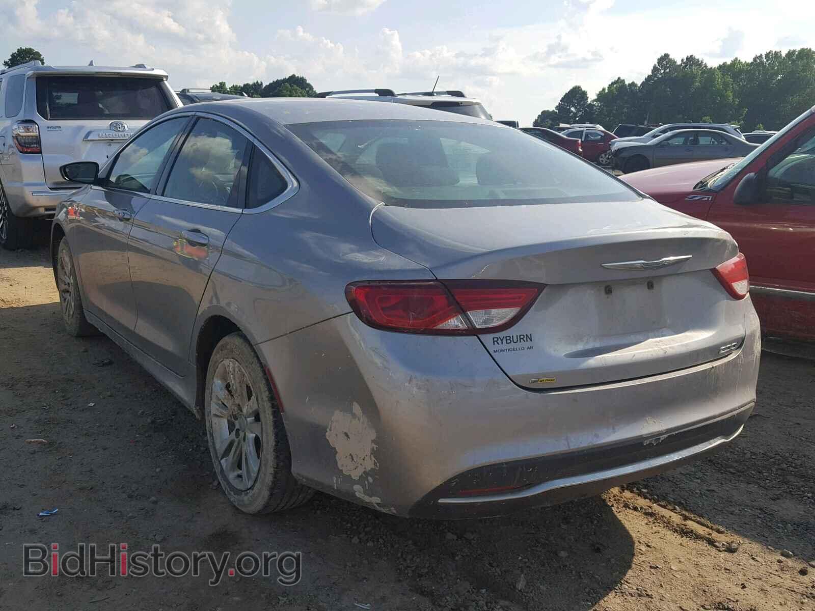 2015 CHRYSLER 200 - VIN: 1C3CCCAB4FN578303 - Photo 3