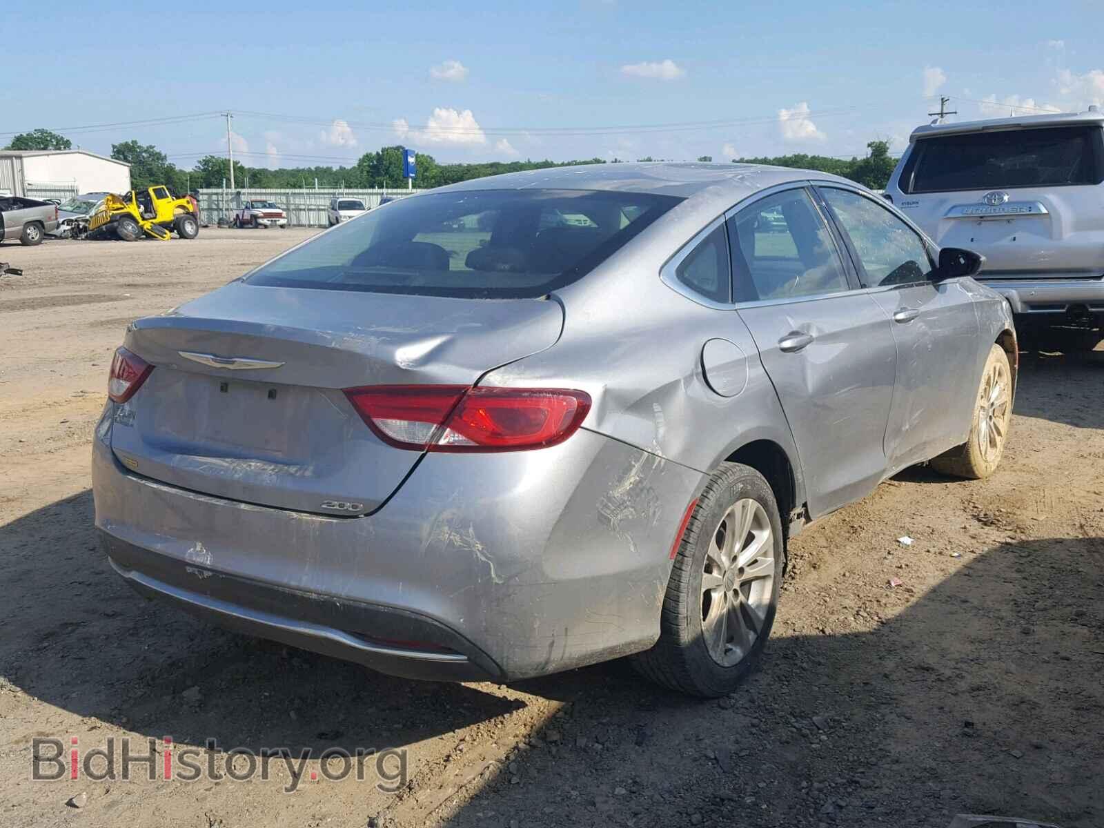 2015 CHRYSLER 200 - VIN: 1C3CCCAB4FN578303 - Photo 4