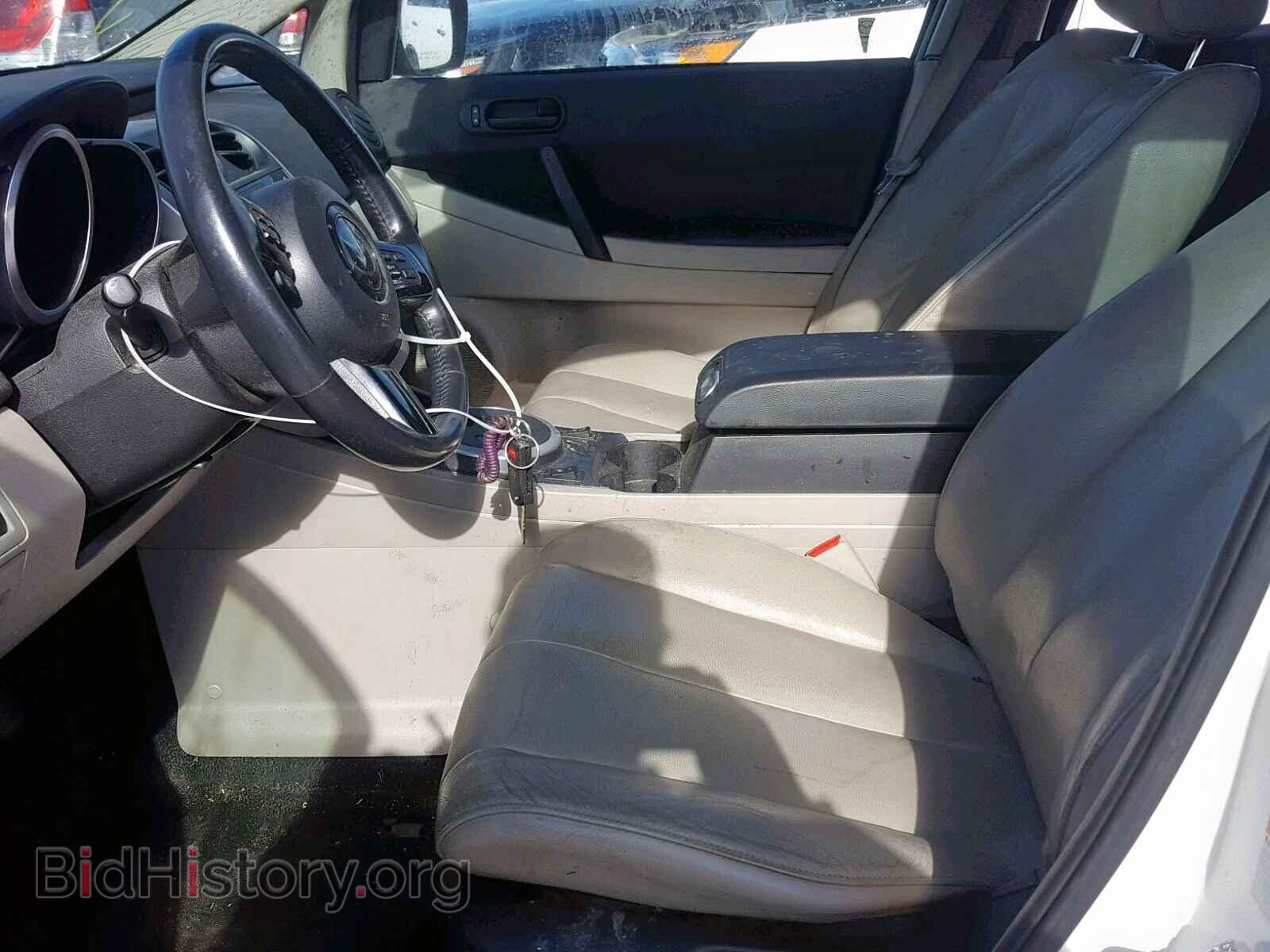 2009 MAZDA CX-7 - VIN: JM3ER293290224718 - Фото 5