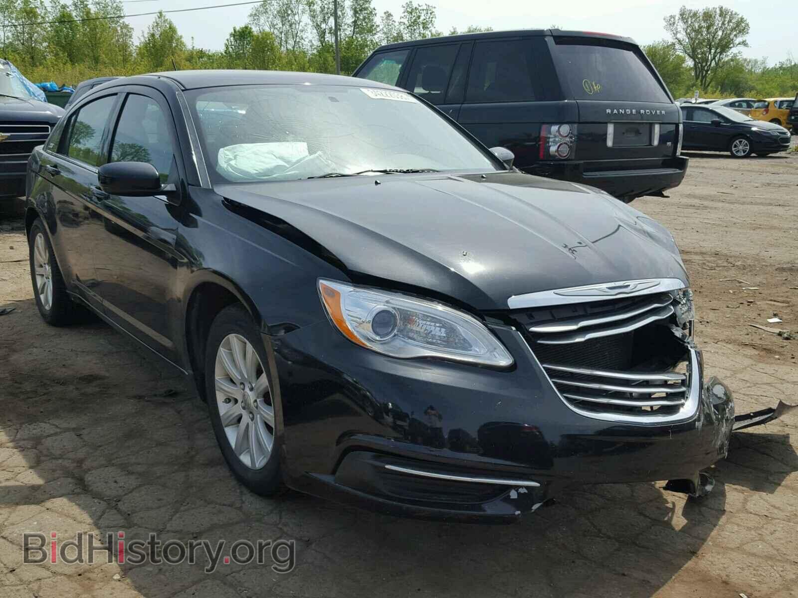 Photo 1C3CCBBB8DN602172 - CHRYSLER 200 2013