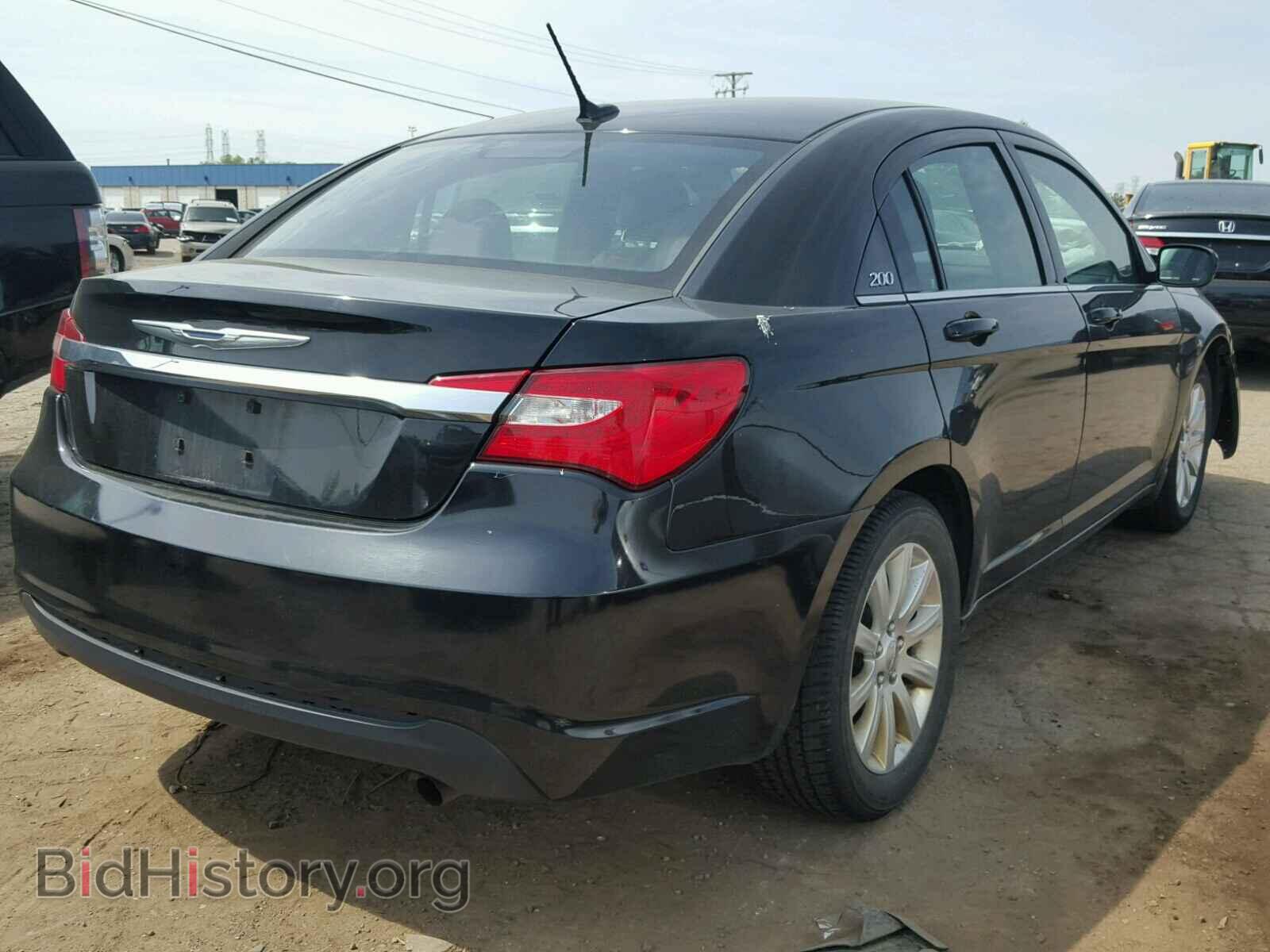 2013 CHRYSLER 200 - VIN: 1C3CCBBB8DN602172 - Photo 4