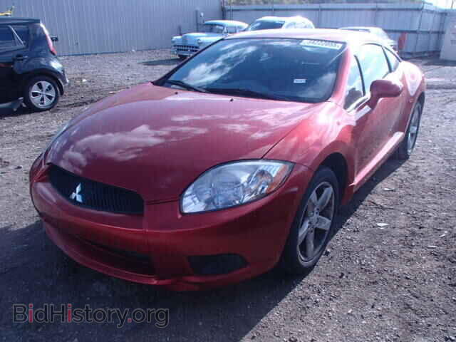 2009 MITSUBISHI ECLIPSE - VIN: 4A3AK24F09E010095 - Photo 2