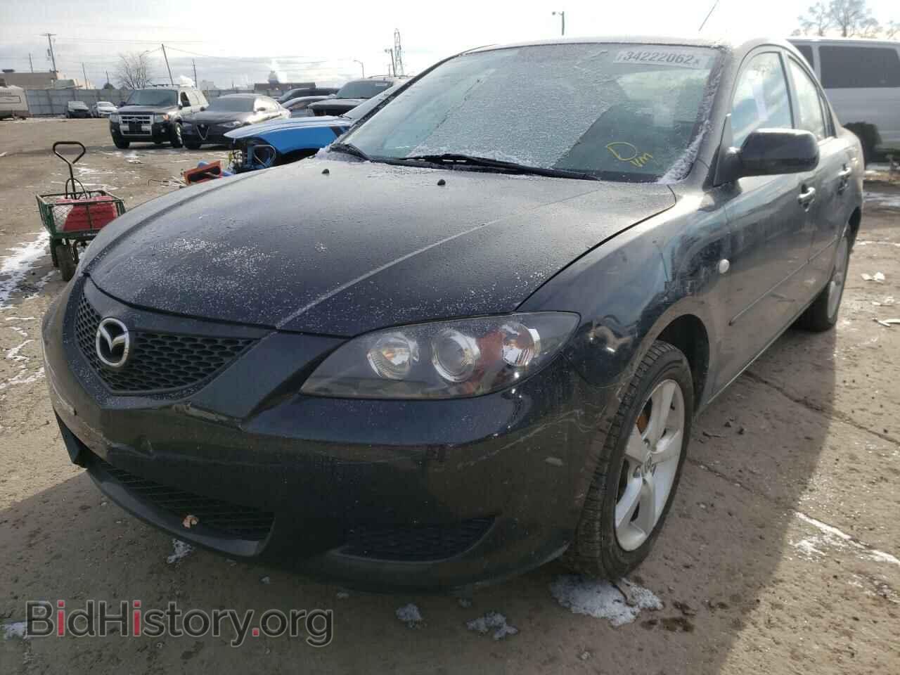 2006 MAZDA 3 - VIN: JM1BK12FX61517903 - Фото 2