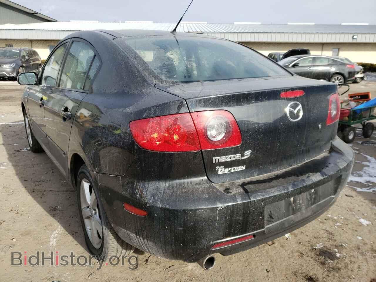 2006 MAZDA 3 - VIN: JM1BK12FX61517903 - Фото 3