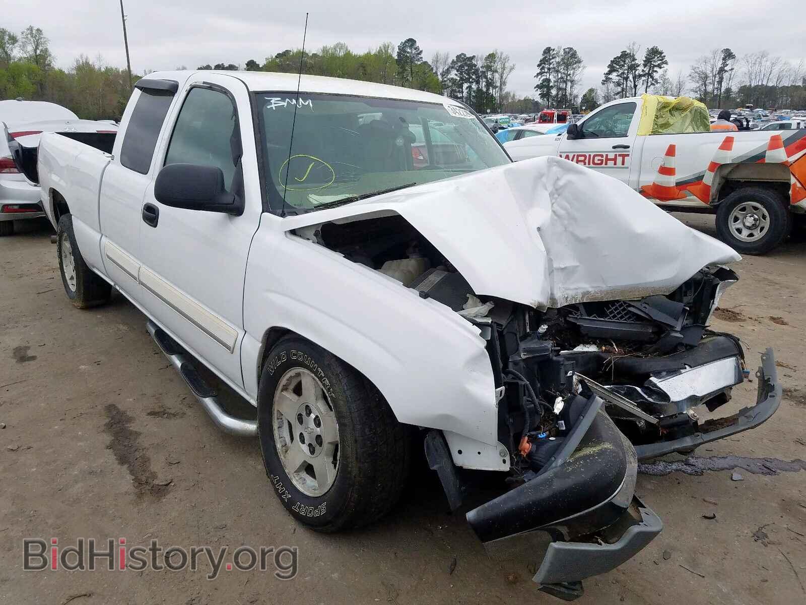 Фотография 2GCEC19TX51131187 - CHEVROLET SILVERADO 2005