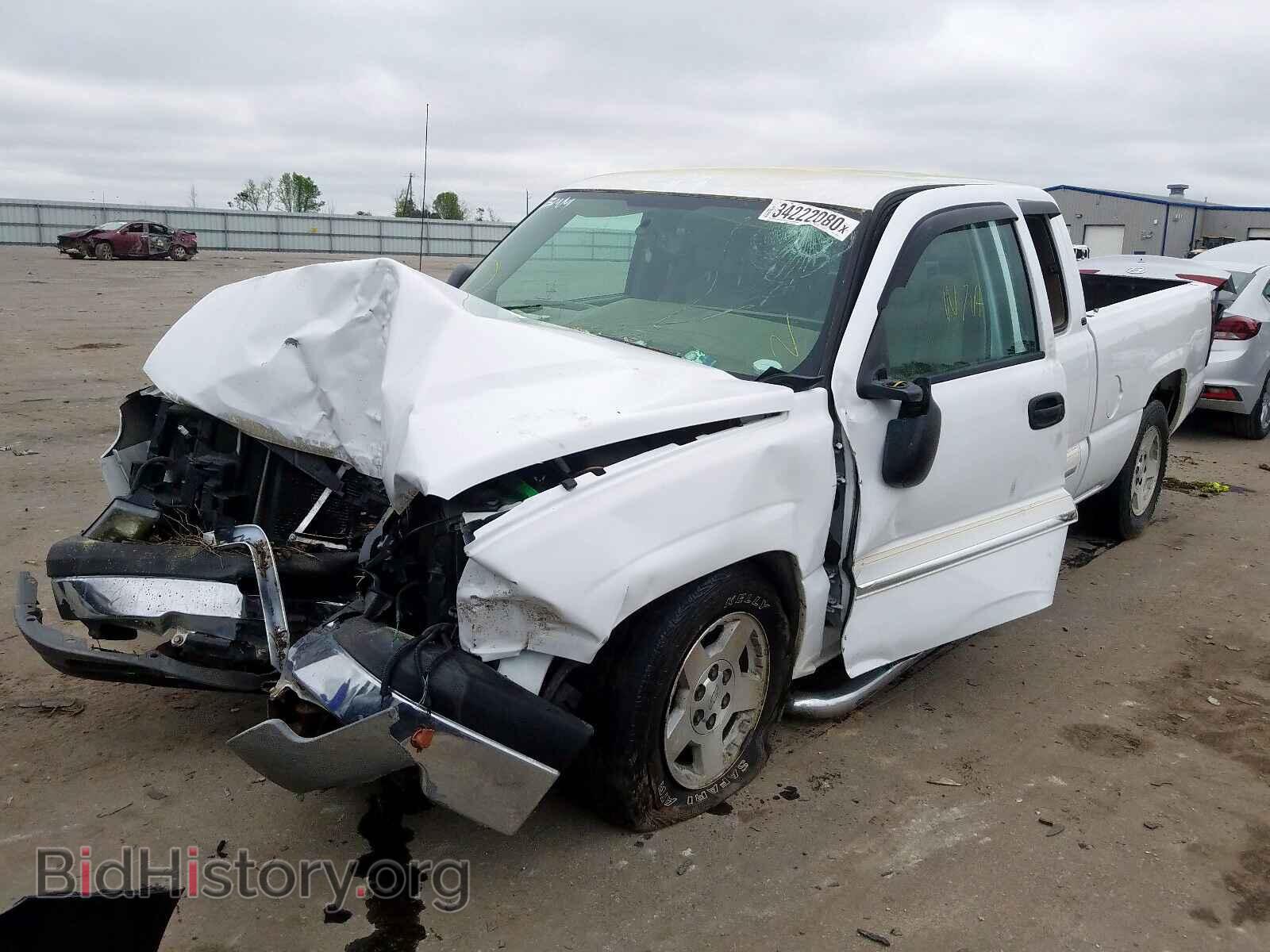 2005 CHEVROLET SILVERADO - VIN: 2GCEC19TX51131187 - Photo 2