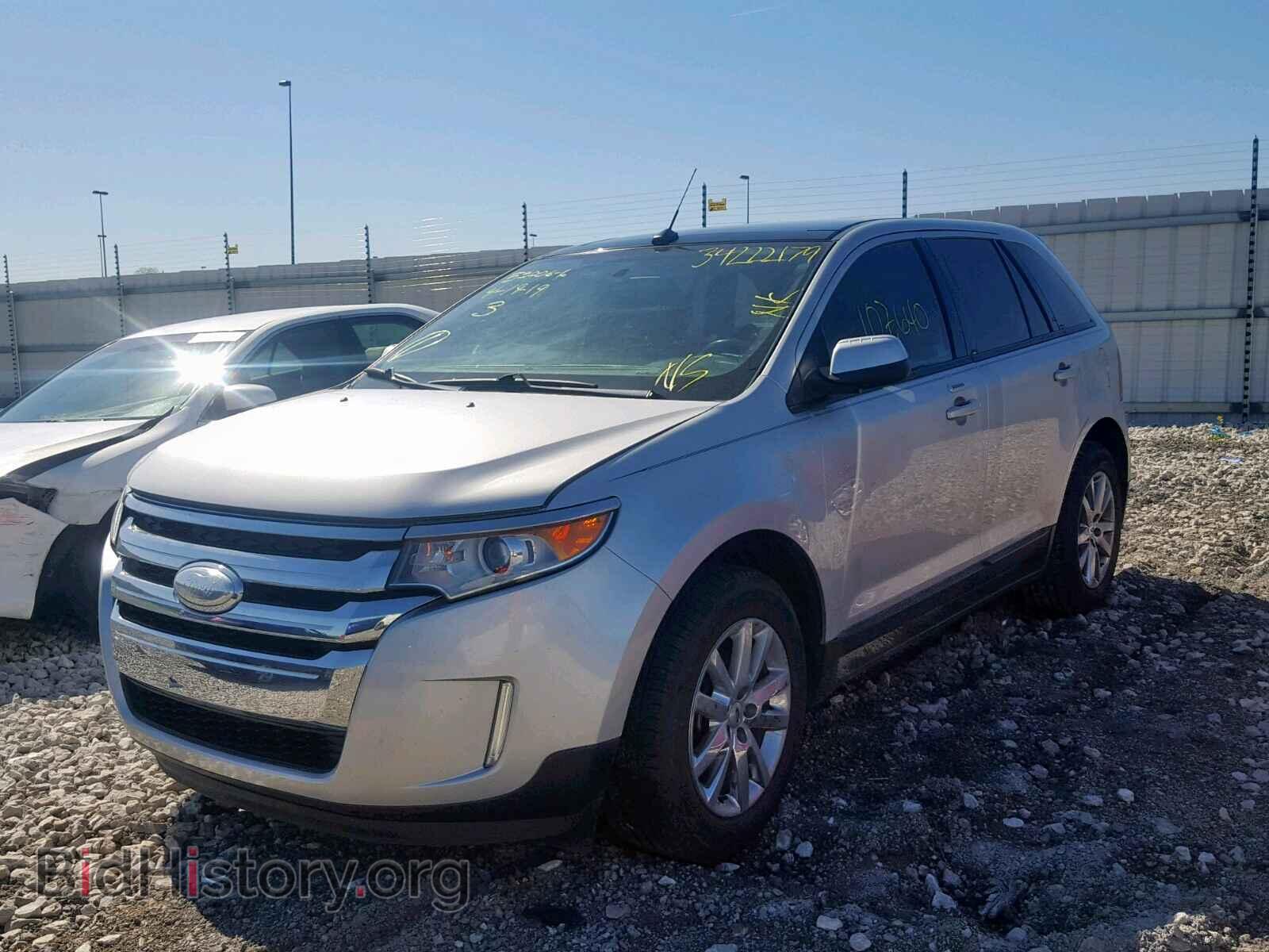 2013 FORD EDGE SEL - VIN: 2FMDK3J97DBB17441 - Photo 2