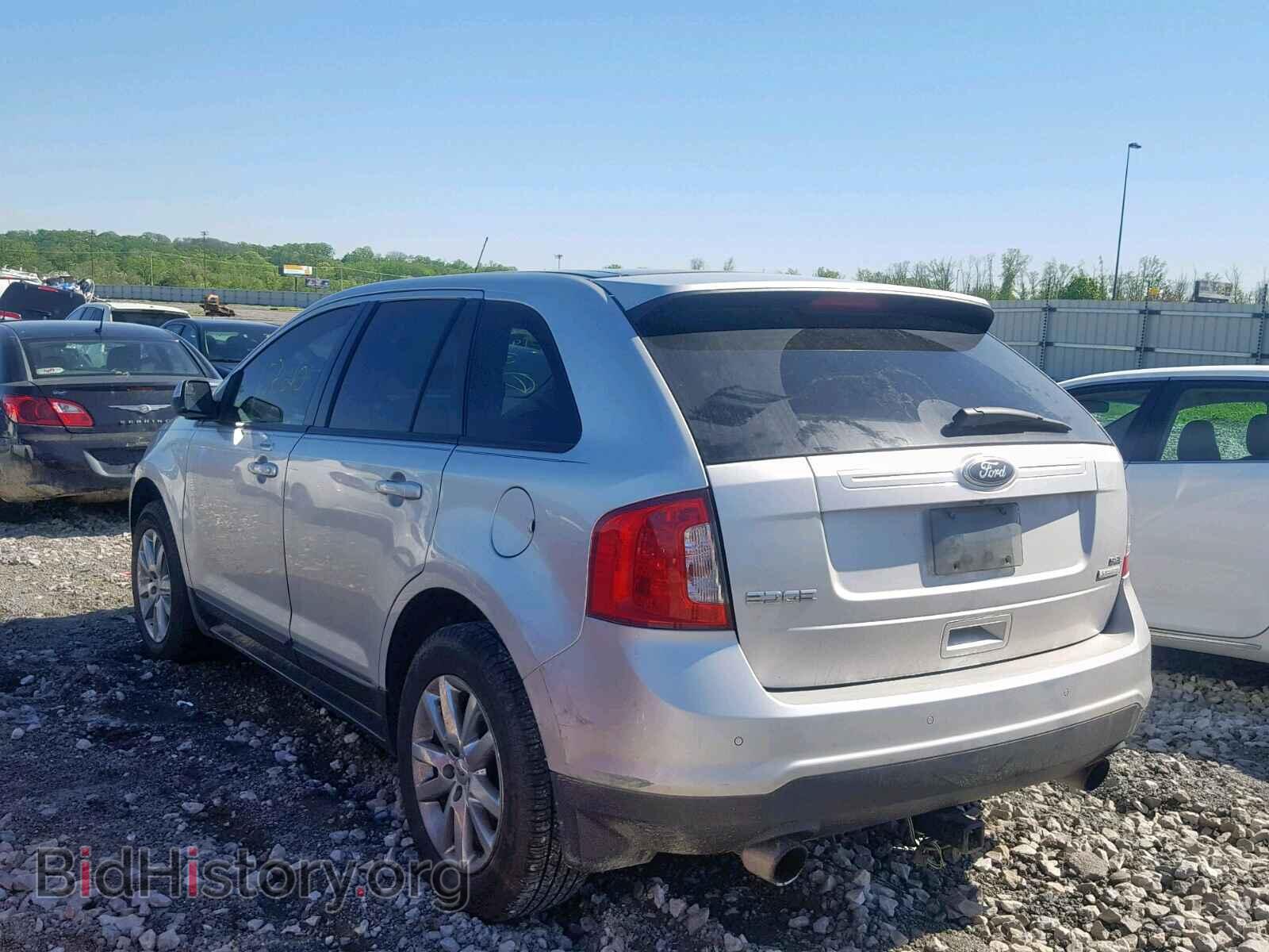 2013 FORD EDGE SEL - VIN: 2FMDK3J97DBB17441 - Photo 3