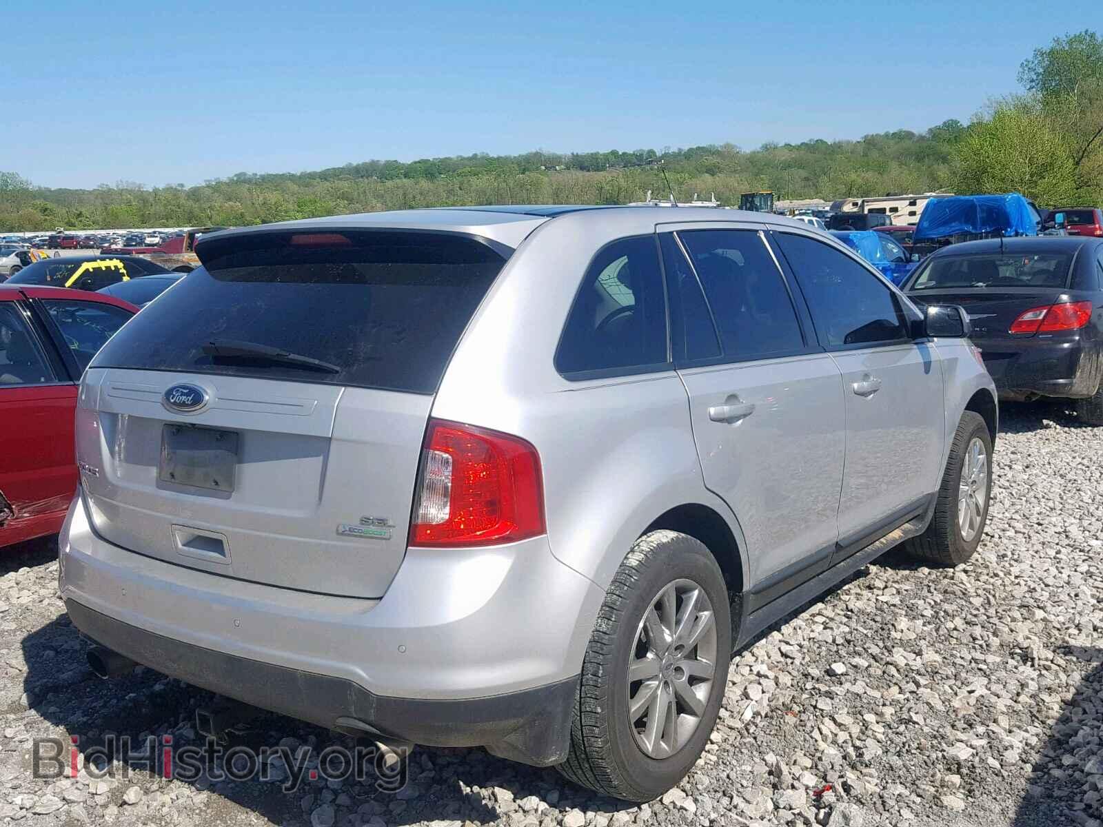2013 FORD EDGE SEL - VIN: 2FMDK3J97DBB17441 - Photo 4