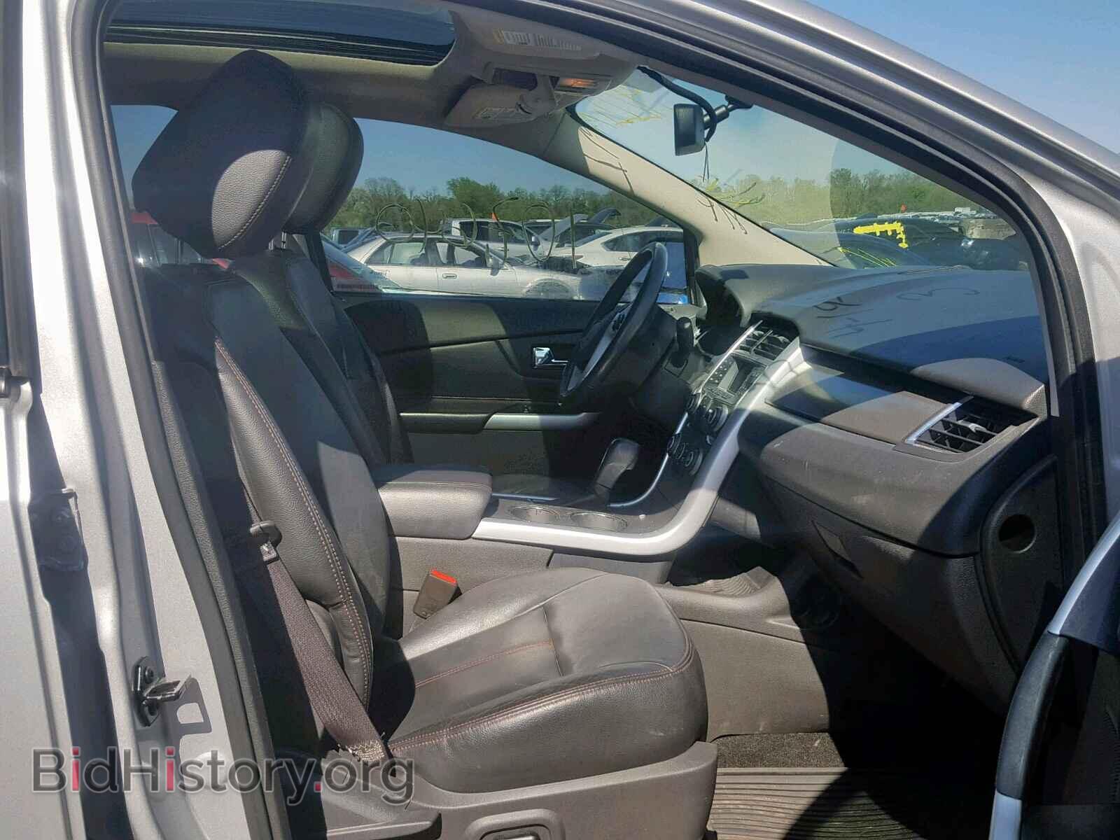 2013 FORD EDGE SEL - VIN: 2FMDK3J97DBB17441 - Photo 5