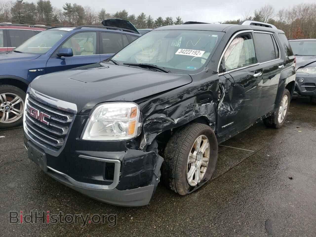 2017 GMC TERRAIN - VIN: 2GKFLUEK0H6328318 - Фото 2