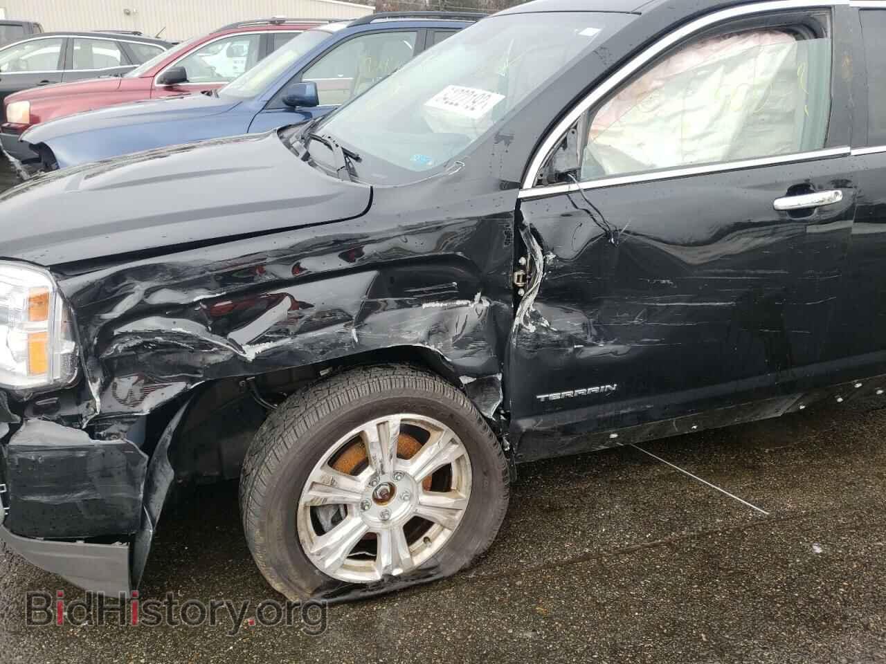 2017 GMC TERRAIN - VIN: 2GKFLUEK0H6328318 - Фото 9