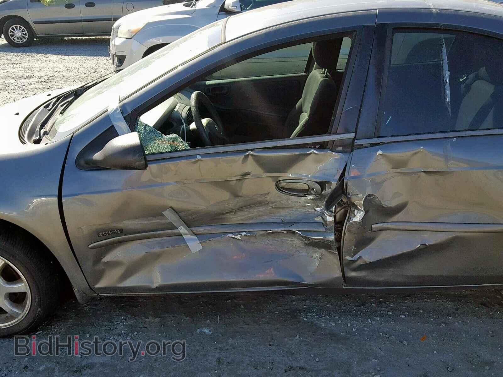 2005 DODGE NEON - VIN: 1B3ES56C05D142039 - Фото 10