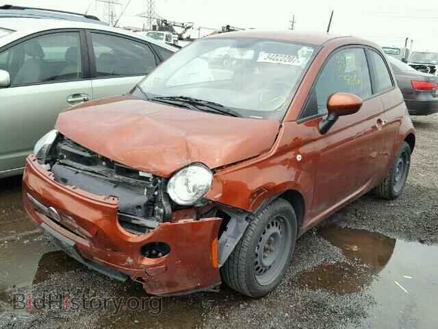 2012 FIAT 500 - VIN: 3C3CFFAR6CT384423 - Фото 2