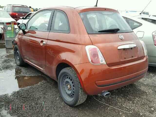 2012 FIAT 500 - VIN: 3C3CFFAR6CT384423 - Фото 3