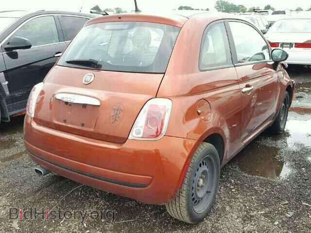 2012 FIAT 500 - VIN: 3C3CFFAR6CT384423 - Фото 4