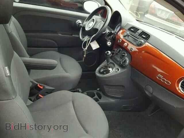2012 FIAT 500 - VIN: 3C3CFFAR6CT384423 - Фото 5