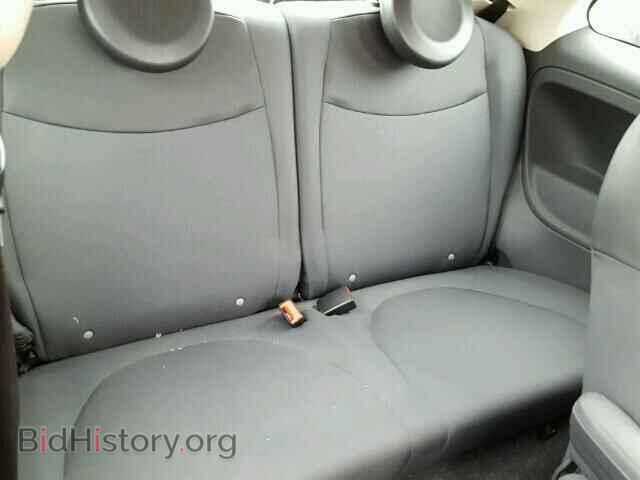 2012 FIAT 500 - VIN: 3C3CFFAR6CT384423 - Фото 6