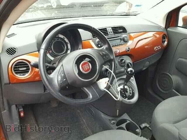 2012 FIAT 500 - VIN: 3C3CFFAR6CT384423 - Фото 9