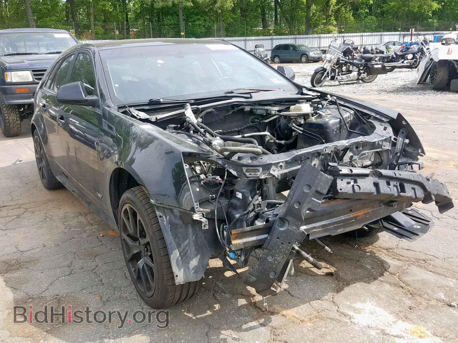 Фотография 1G6DV8EP3D0142150 - CADILLAC CTS 2013