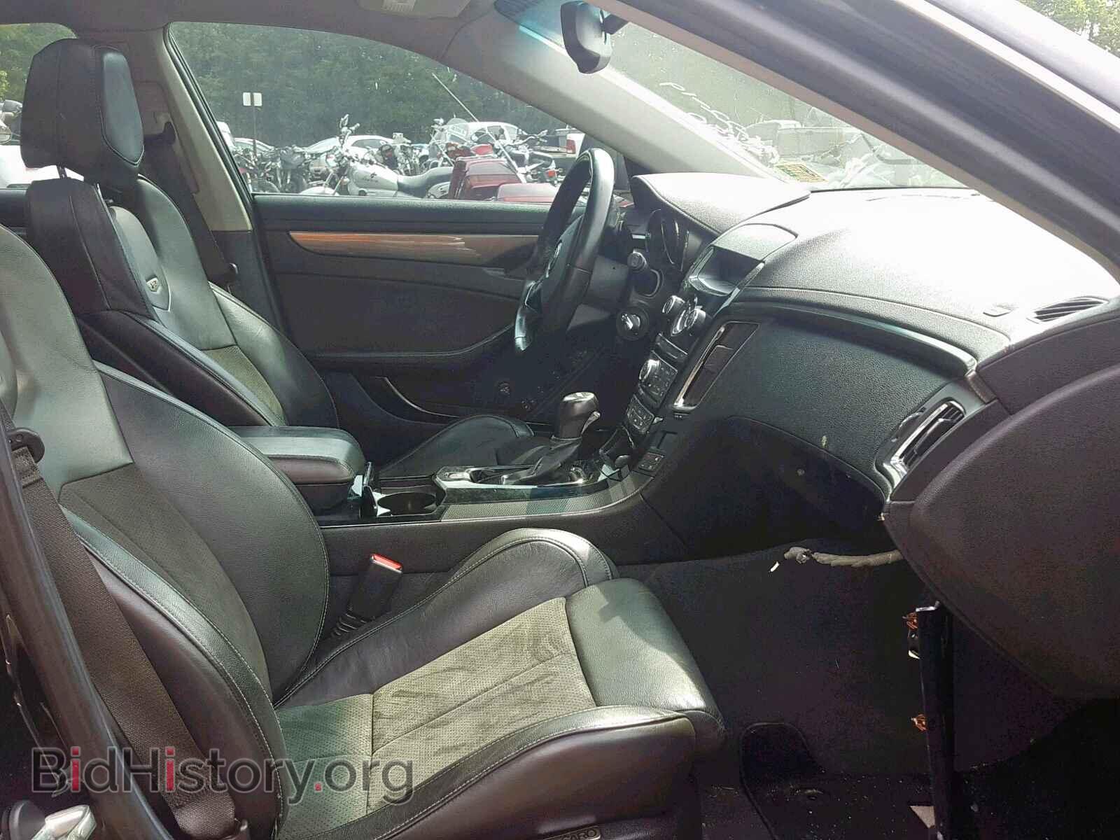 2013 CADILLAC CTS - VIN: 1G6DV8EP3D0142150 - Фото 5